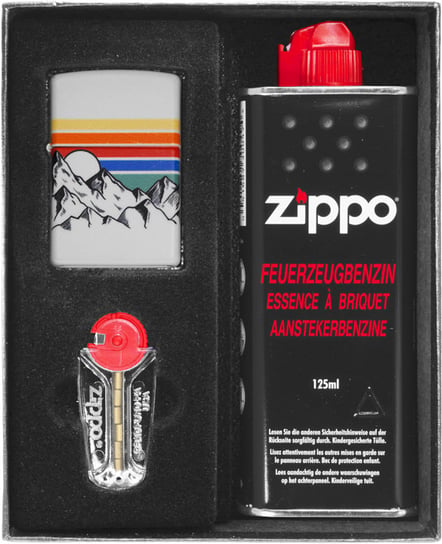 Zestaw ZIPPO MOUNTAIN prezentowy Zippo
