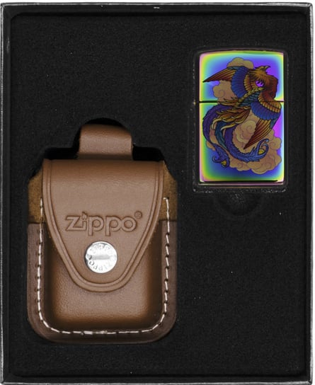Zestaw ZIPPO PHOENIX RAINBOW prezentowy Zippo