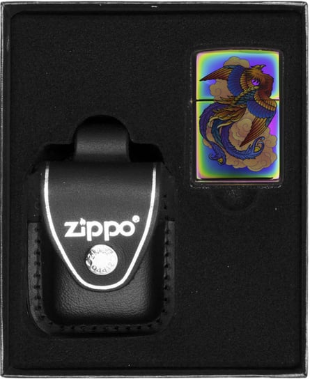 Zestaw ZIPPO PHOENIX RAINBOW prezentowy Zippo