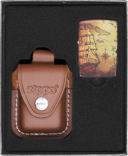Zestaw ZIPPO PIRATE SHIP prezentowy Zippo