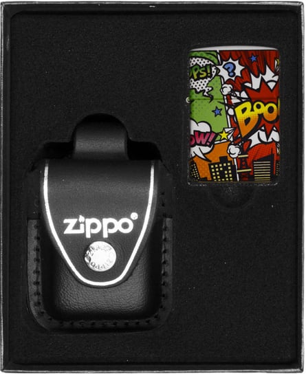 Zestaw ZIPPO POP ART CITY prezentowy Zippo