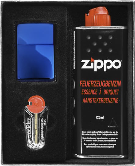 Zestaw ZIPPO SAPHIRE prezentowy Zippo