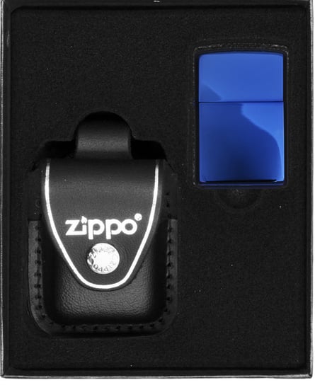 Zestaw ZIPPO SAPHIRE prezentowy Zippo