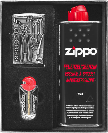 Zestaw ZIPPO TOOL BOX prezentowy Zippo