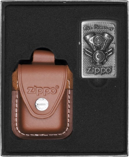 Zestaw ZIPPO V MOTOR prezentowy Zippo