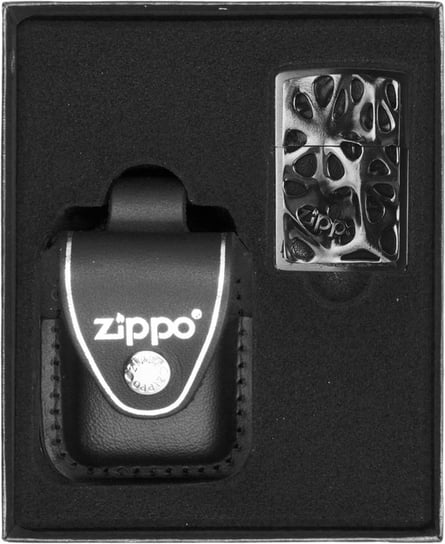 Zestaw ZIPPO VORONOI prezentowy Zippo