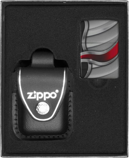 Zestaw ZIPPO WAVE prezentowy Zippo