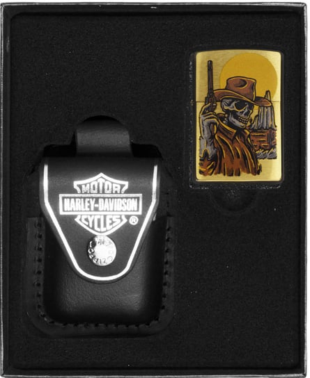 Zestaw ZIPPO WILD WEST SKELETON  prezentowy Zippo