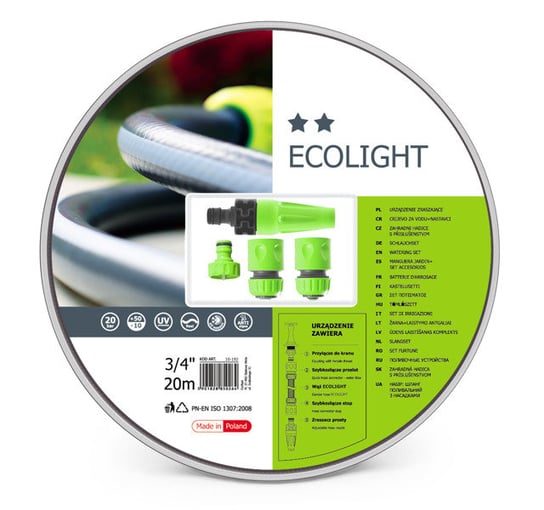 Zestaw zraszający CELL-FAST Ecolight 10-192 Cellfast