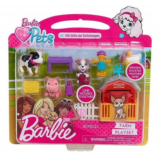 Zestaw zwierzątek Barbie 61175/61224 Pets Best Barbie