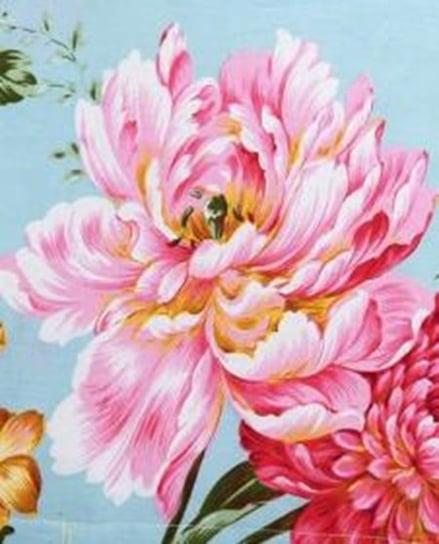 Zestawy DIY malowanie po numerach 31417 Kwiaty Norimpex