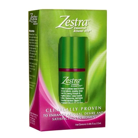 Zestra, Zestra Essential Arousal Oil, Olejek, 12 ml Zestra