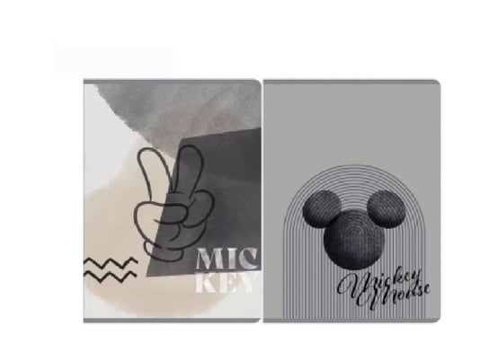Zeszyt A5/80 Kartek Kratka Mickey Mix Kolorów Hedo