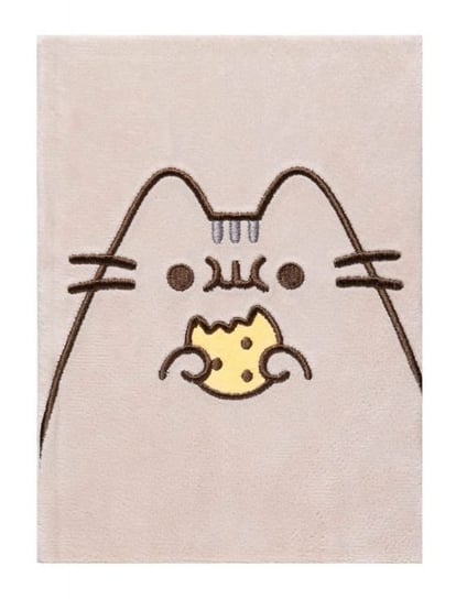 Zeszyt A5 Pusheen Notatnik Notes pluszowy szkolny 80 kart dla dziewczynki Grupo Erik
