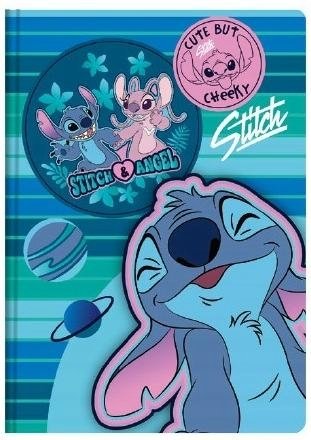 zeszyt A5 Stitch i Andzia w kratkę 32 kartki LILO I STICH CoolPack