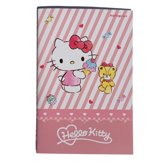 Zeszyt A5 w Linie Hello Kitty Różowy 20 kartek Inna marka