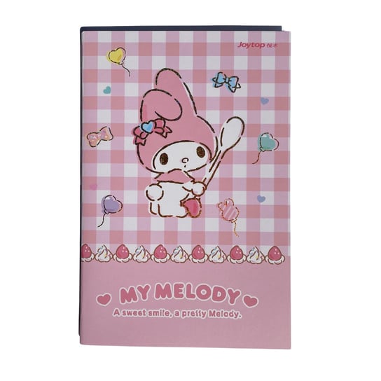 Zeszyt A5 w Linie Różowy My Melody 20 kartek Inna marka