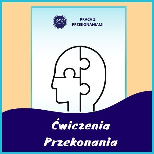 Zeszyt ćwiczeń praca z przekonaniami - ebook PDF Katarzyna Rycharska