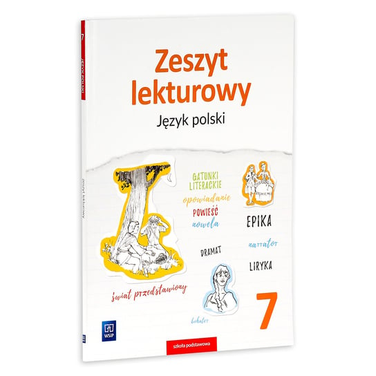 Zeszyt lekturowy 7. Język polski. Szkoła podstawowa Horwath Ewa
