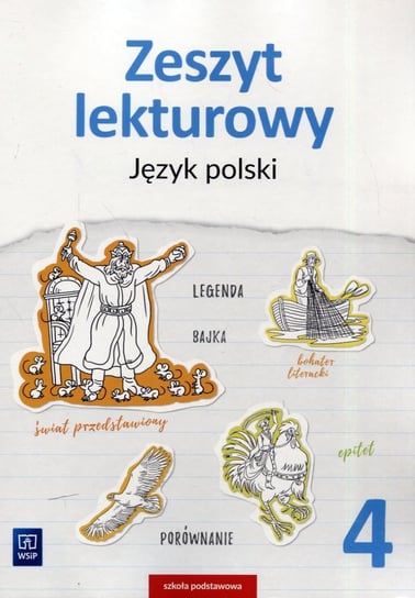 Zeszyt lekturowy. Język polski. Klasa 4. Szkoła podstawowa Surdej Beata, Surdej Andrzej