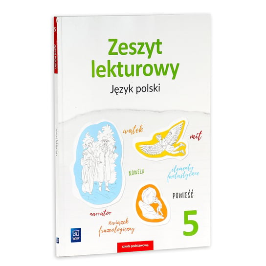 Zeszyt lekturowy. Język polski. Klasa 5. Szkoła podstawowa Surdej Beata, Surdej Andrzej