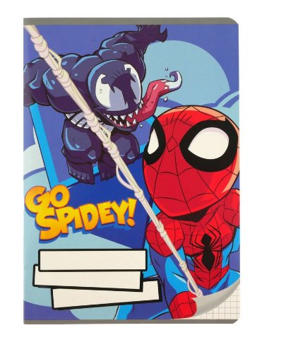 Zeszyt Miękki A5 W Kratkę 16 Kartek Spider Man Beniamin