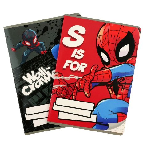 Zeszyt Miękki A5 W Trzy Linie 16 Kartek Spider Man Beniamin