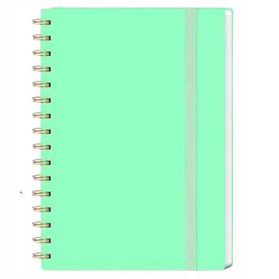 Zeszyt Notes Planer Szkicownik Notatnik A5 Szablony Zielony DIY 300str Inna marka