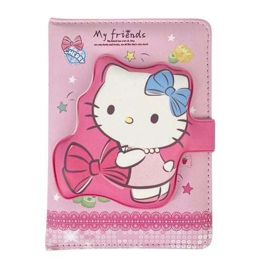 Zeszyt Planner Notatnik Różowy Hello Kitty Różowy A6 Inna marka