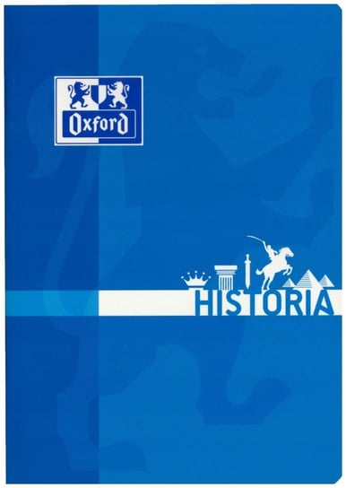 Zeszyt Tematyczny Oxford A5 60K Historia Kratka Oxford