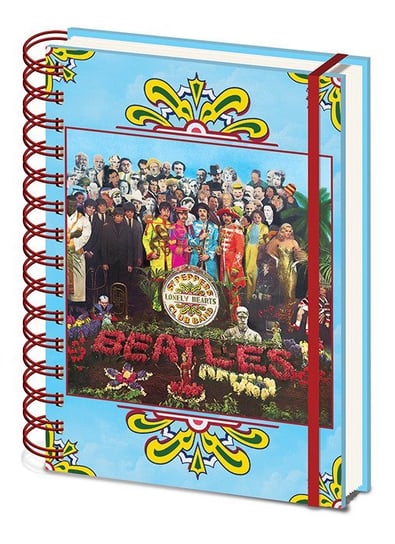 Zeszyt THE BEATLES - SGT. PEPPER'S LONELY HEARTS Pyramid