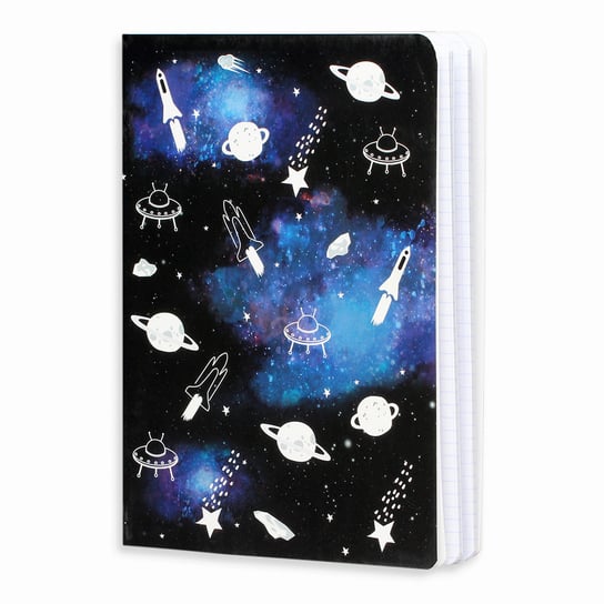 Zeszyt w kartkę, Space Mission, A5, kosmos, 60 kartek Paperdot