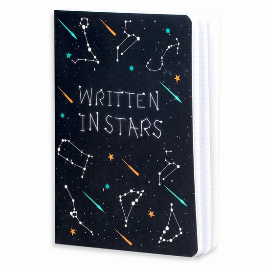 Zeszyt w kartkę, Space Mission, A5, Written in stars, 80 kartek Paperdot