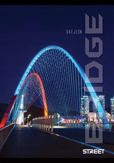 Zeszyt w kratkę, A4, Daejeon Bridge Most Eurocom