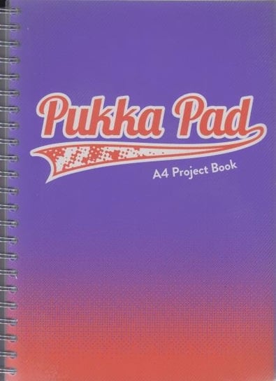 Zeszyt w kratkę, A4, Pukka Pads, Project Book Fusion Pukka Pad