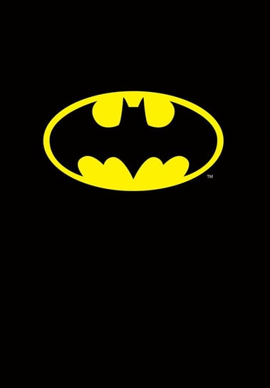 Zeszyt w kratkę A4 WB Batman - Black Eurocom