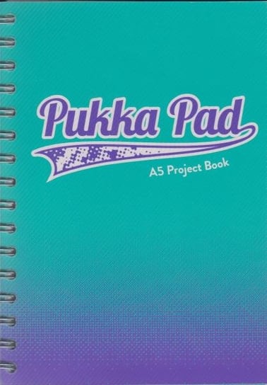 Zeszyt w kratkę, A5, Project Book Fusion Pukka Pad