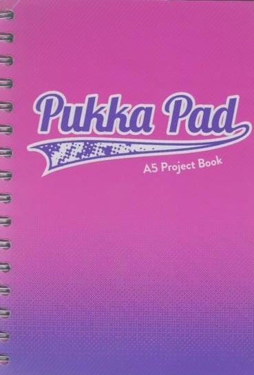 Zeszyt w kratkę, A5, Pukka Pads, Project Book Fusion Pukka Pad