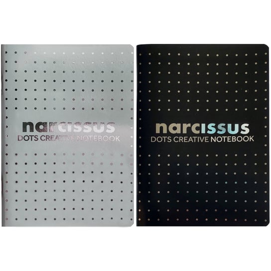 Zeszyt w kropki, A5, Narcissus, mix kolorów Narcissus