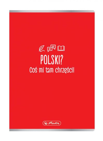 Zeszyt w linię, A5, Język polski, 5 sztuk Herlitz