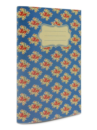 Zeszyt w linie, A6, Vintage, niebieski Make Notes