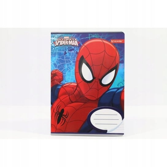 Zeszyt w trzy linie A5 SpiderMan 32 kartki zeszyt Spider Man Beniamin