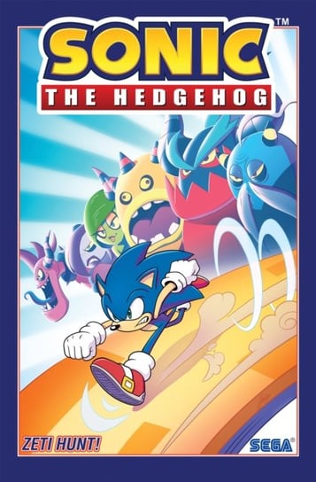 Zeti Hunt! Sonic The Hedgehog. Volume 11 Flynn Ian, Adam Bryce Thomas