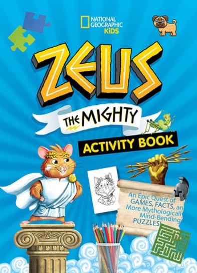 Zeus the Mighty. Activity Book 1 Opracowanie zbiorowe