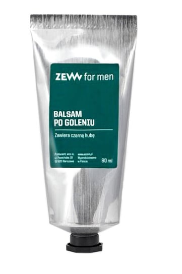 Zew, balsam po goleniu z czarną hubą, 80 ml Zew