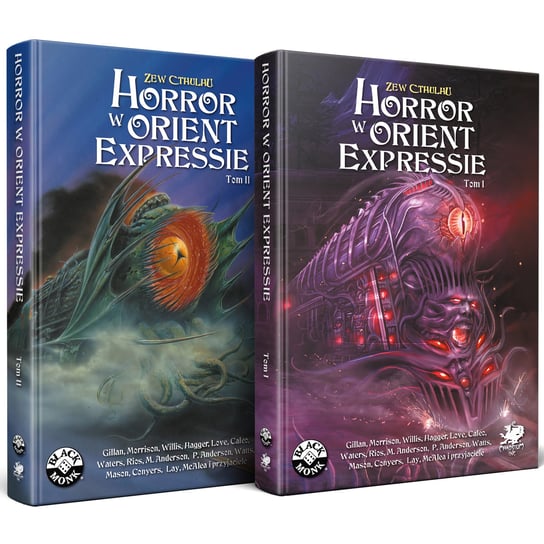 Zew Cthulhu 7 ed Horror w Orient Expressie, Podręcznik, Black Monk Black Monk