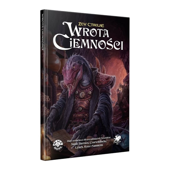 Zew Cthulhu: Wrota Ciemności , gra fabularna, Black Monk, dodatek do gry Black Monk