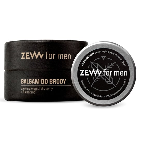 Zew For Men, Balsam Do Brody Węgiel, 30 Ml Zew For Men