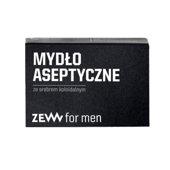 Zew For Men, mydło aseptyczne ze srebrem koloidalnym, 85 ml Zew For Men