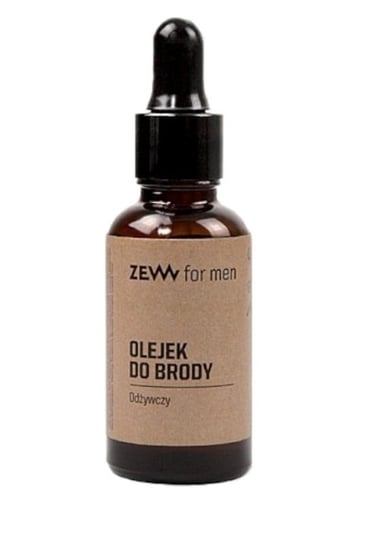 Zew For Men, odżywczy olejek do brody, 30 ml Zew For Men